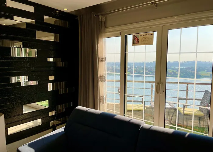 3Br Nile Corniche Maadi Apartment