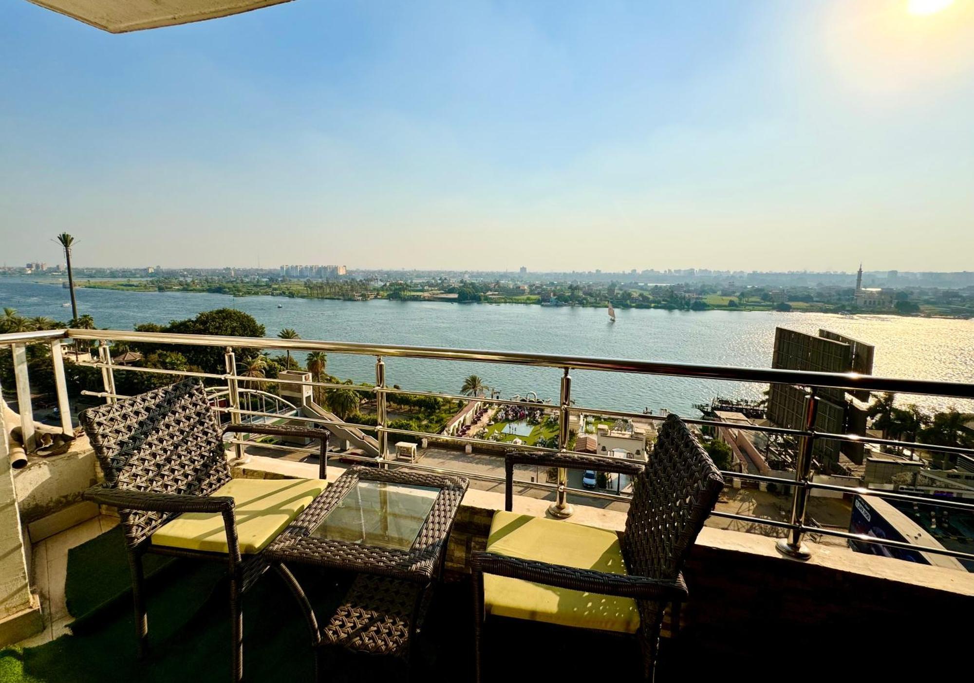 3br Nile Corniche Maadi Apartment