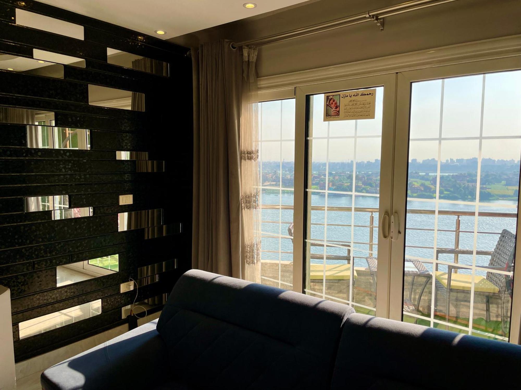 Apartment 3br Nile Corniche Maadi Cairo